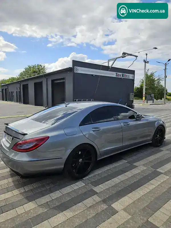 Mercedes-Benz CLS-Class 2011, фото з оголошення 1 з 21, VIN WDD2183931A032192