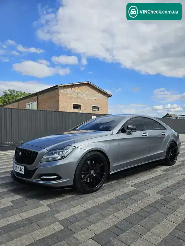 Mercedes-Benz CLS-Class 2011, фото з оголошення 2 з 21, VIN WDD2183931A032192