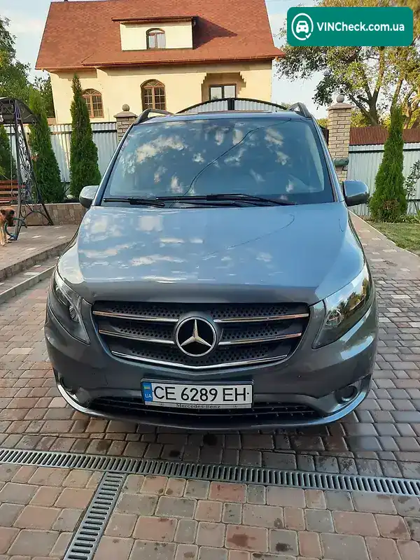 Mercedes-Benz Vito 2018, фото з оголошення 1 з 20, VIN WDF44760313413680
