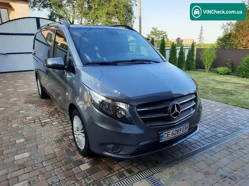 Mercedes-Benz Vito 2018, фото з оголошення 2 з 20, VIN WDF44760313413680