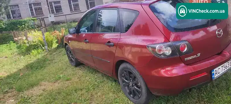 Mazda 3 2008, фото з оголошення 1 з 6, VIN JMZBK14J291817272