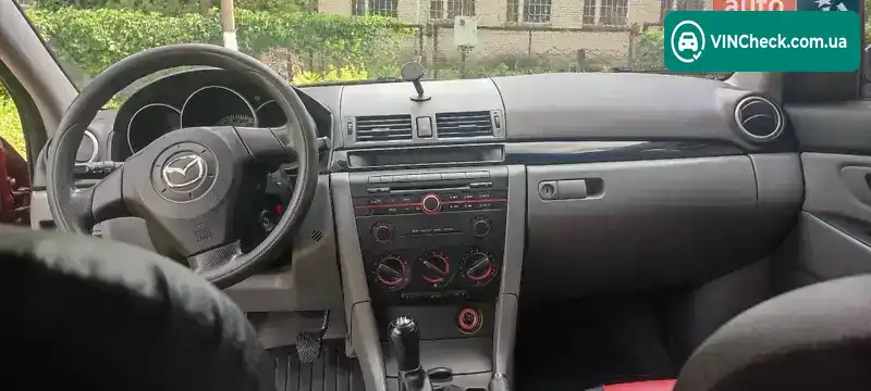 Mazda 3 2008, фото з оголошення 2 з 6, VIN JMZBK14J291817272