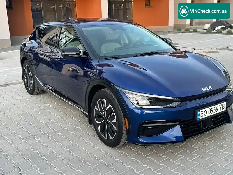 Kia EV6 2024, фото з оголошення 1 з 20, VIN KNDC34LA8R5224438