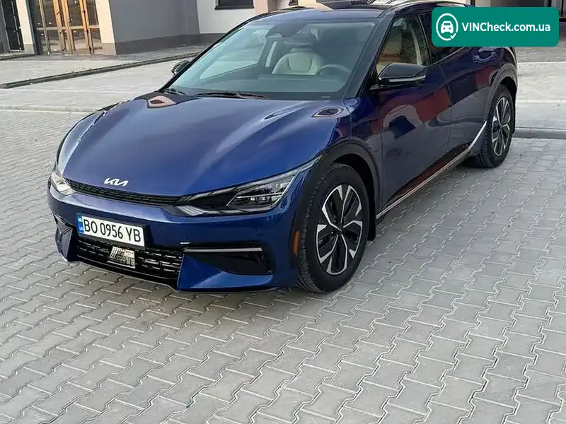 Kia EV6 2024, фото з оголошення 2 з 20, VIN KNDC34LA8R5224438
