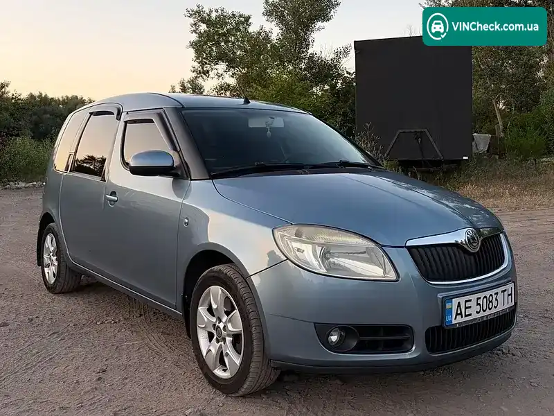 Skoda Roomster 2007, фото з оголошення 1 з 11, VIN TMBMD45J58B600270