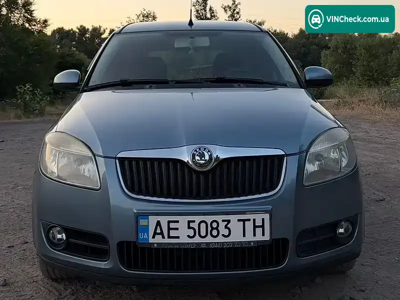 Skoda Roomster 2007, фото з оголошення 2 з 11, VIN TMBMD45J58B600270