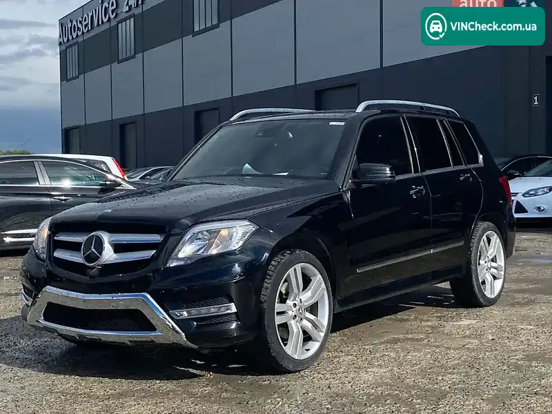 Mercedes-Benz GLK-Class 2014, фото з оголошення 1 з 20, VIN WDCGG0EB2EG300846