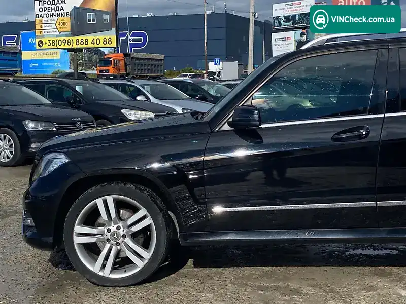 Mercedes-Benz GLK-Class 2014, фото з оголошення 2 з 20, VIN WDCGG0EB2EG300846
