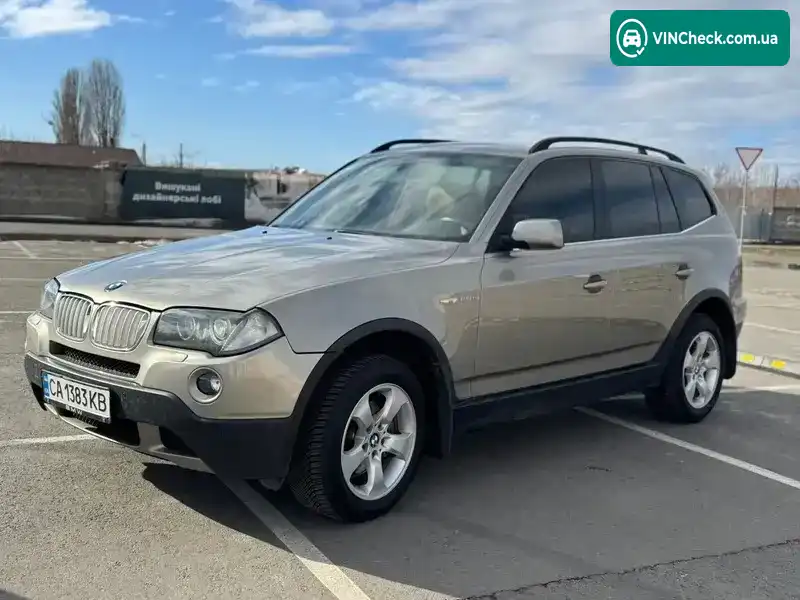 BMW X3 2007, фото з оголошення 1 з 21, VIN WBAPC71060WD74381
