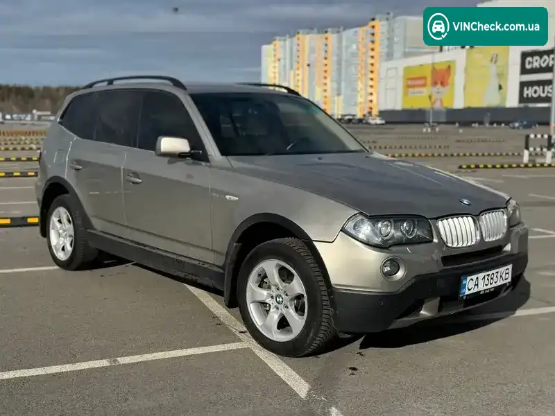BMW X3 2007, фото з оголошення 2 з 21, VIN WBAPC71060WD74381