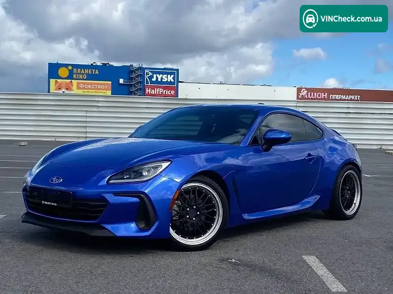 Subaru BRZ 2021, фото з оголошення 1 з 16, VIN JF1ZDBC16N8702365