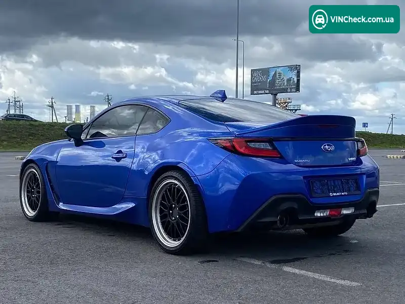 Subaru BRZ 2021, фото з оголошення 2 з 16, VIN JF1ZDBC16N8702365