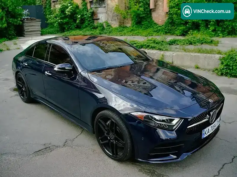 Mercedes-Benz CLS-Class 2020, фото з оголошення 1 з 21, VIN W1K2J5KB9MA085167