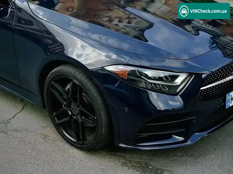 Mercedes-Benz CLS-Class 2020, фото з оголошення 2 з 21, VIN W1K2J5KB9MA085167