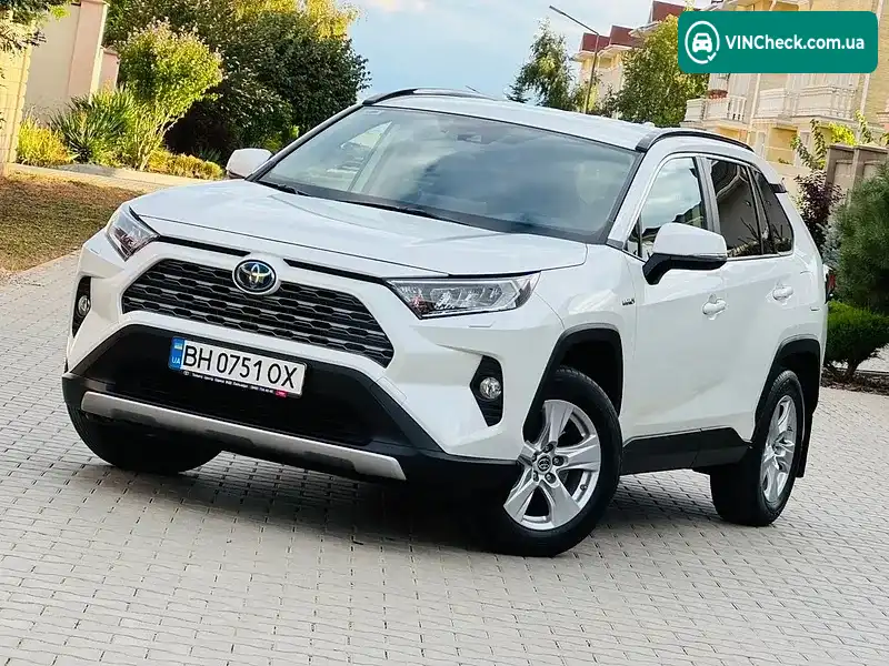 Toyota RAV4 2021, фото з оголошення 2 з 20, VIN JTMW23FVX0J037821