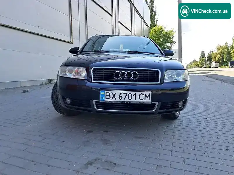 Audi A4 2002, фото з оголошення 2 з 20, VIN WAUZZZ8E73A176458