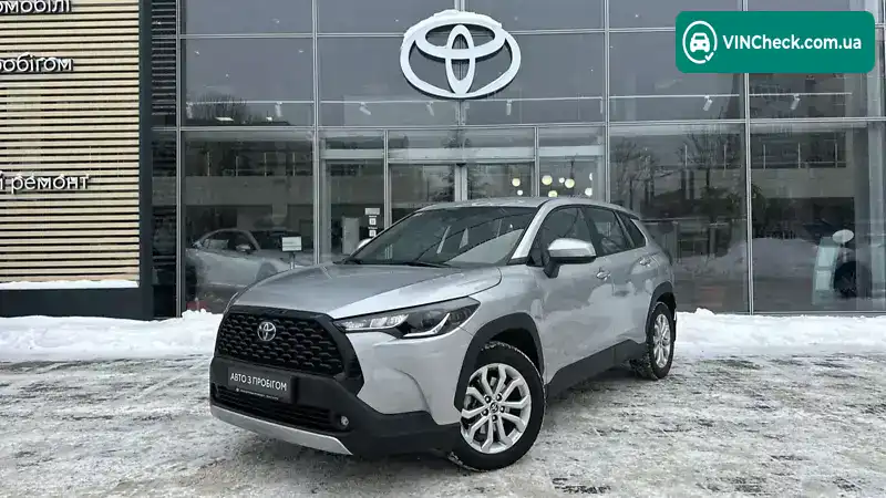 Toyota Corolla Cross 2022, фото з оголошення 1 з 21, VIN JTNABACB20J006406