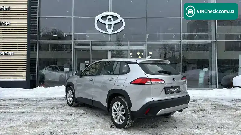 Toyota Corolla Cross 2022, фото з оголошення 2 з 21, VIN JTNABACB20J006406