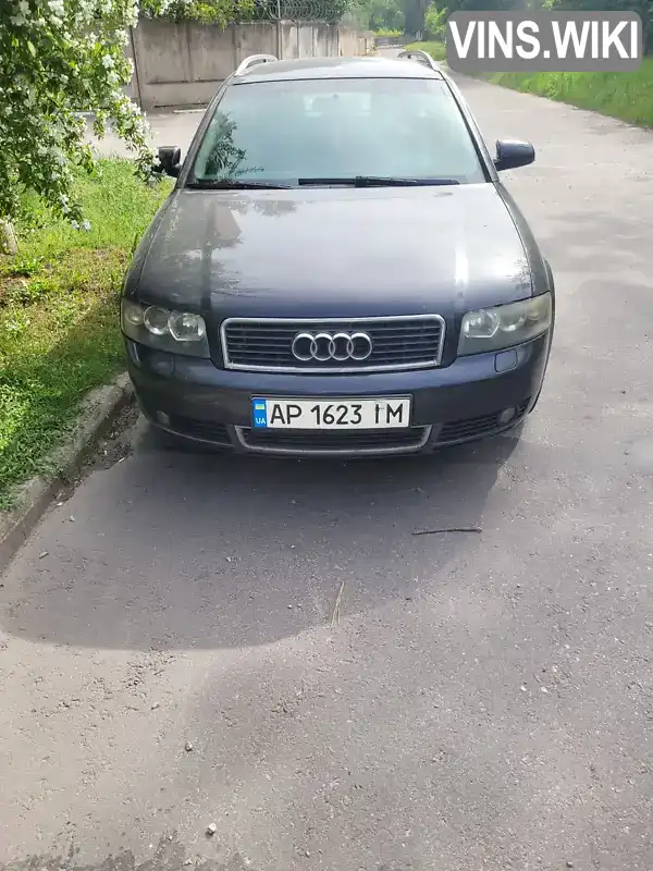 Audi A4 2002, фото з оголошення 1 з 6, VIN WAUZZZ8E23A279092