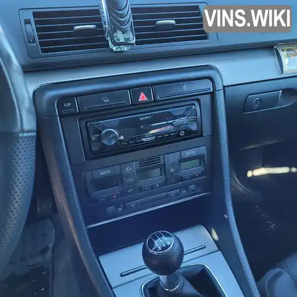 Audi A4 2002, фото з оголошення 2 з 6, VIN WAUZZZ8E23A279092