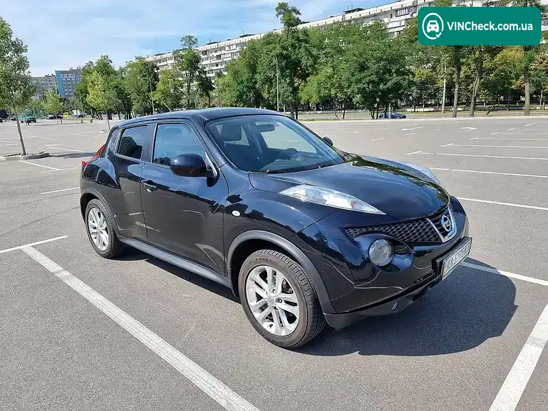 Nissan Juke 2011, фото з оголошення 1 з 10, VIN JN1FANF15U0107037