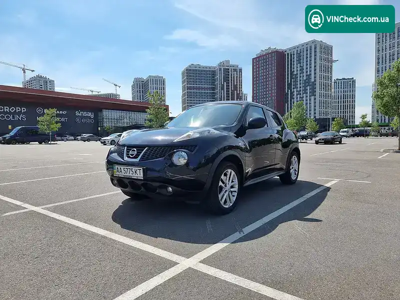 Nissan Juke 2011, фото з оголошення 2 з 10, VIN JN1FANF15U0107037