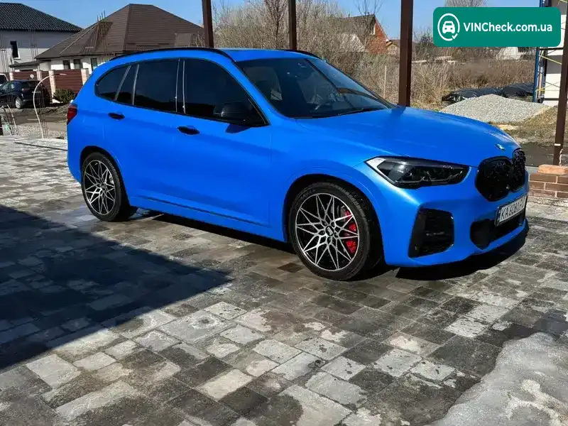 BMW X1 2020, фото з оголошення 1 з 21, VIN WBXJG9C07L5R37793
