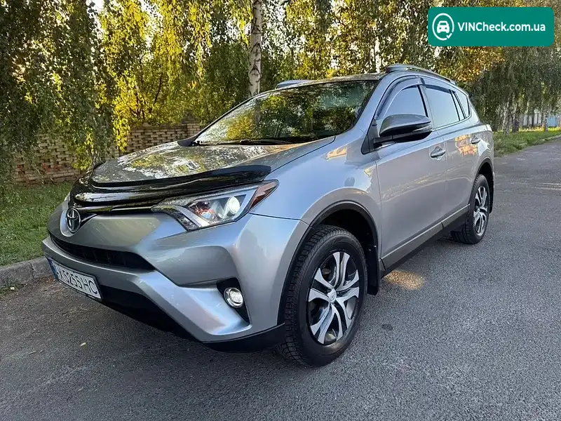 Toyota RAV4 2016, фото з оголошення 1 з 20, VIN 2T3BFREVXGW508868