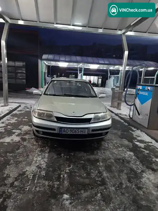 Renault Laguna 2003, фото з оголошення 1 з 9, VIN VF1BG0K0A28633817
