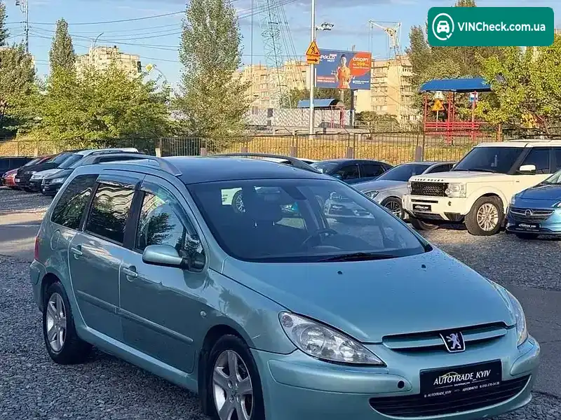 Peugeot 307 2003, фото з оголошення 1 з 9, VIN VF33HRFNF82988141