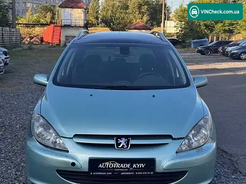 Peugeot 307 2003, фото з оголошення 2 з 9, VIN VF33HRFNF82988141