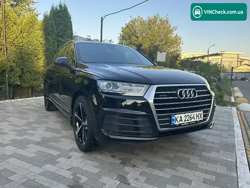 Audi Q7 2017, фото з оголошення 1 з 20, VIN WAUZZZ4M2JD017792