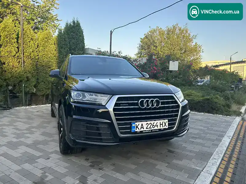 Audi Q7 2017, фото з оголошення 2 з 20, VIN WAUZZZ4M2JD017792