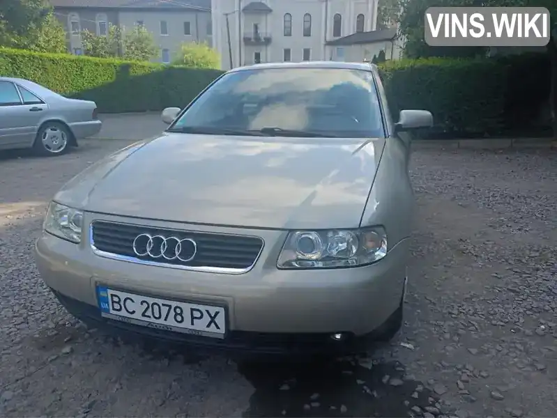 Audi A3 2003, фото з оголошення 1 з 21, VIN WAUZZZ8L73A077850