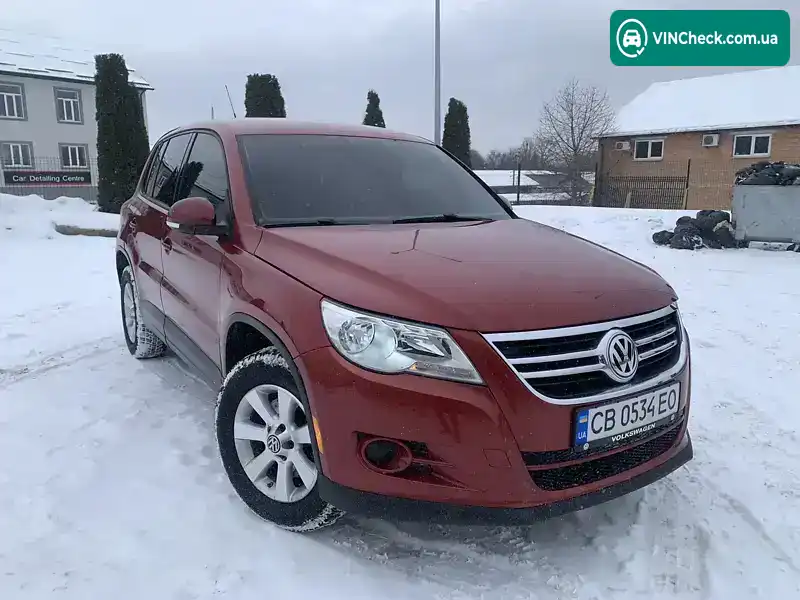 Volkswagen Tiguan 2010, фото з оголошення 1 з 21, VIN WVGAV7AX5AW003366