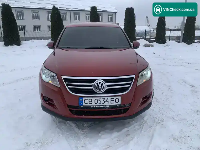 Volkswagen Tiguan 2010, фото з оголошення 2 з 21, VIN WVGAV7AX5AW003366