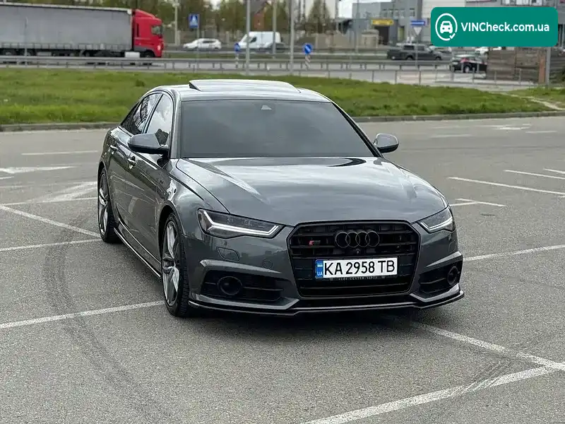 Audi S6 2015, фото з оголошення 2 з 21, VIN WAUF2AFC8GN109280