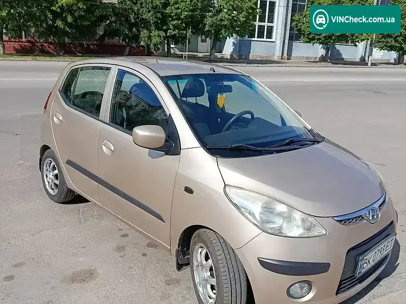 Hyundai i10 2009, фото з оголошення 1 з 16, VIN MALAM51BP9M221320