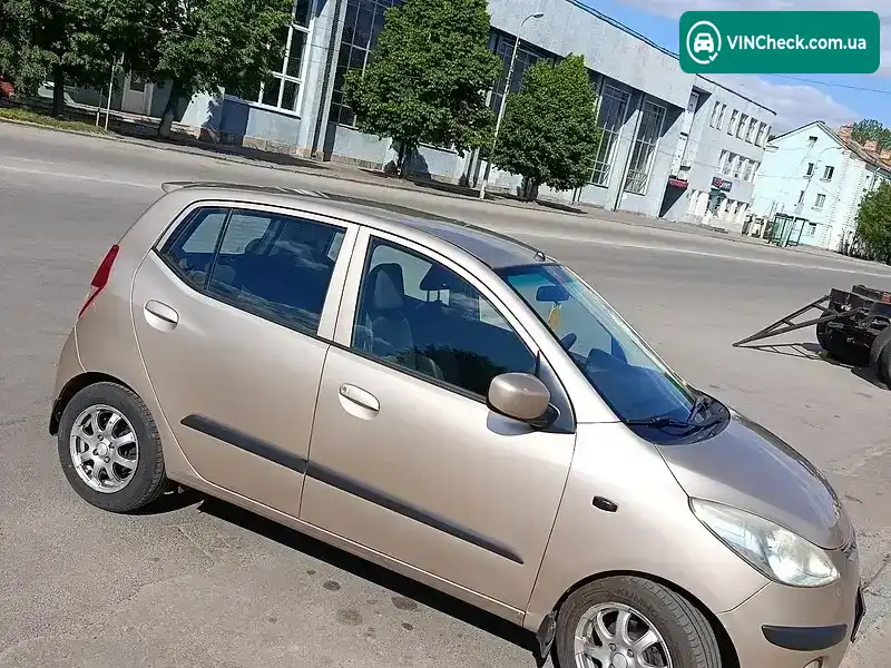 Hyundai i10 2009, фото з оголошення 2 з 16, VIN MALAM51BP9M221320