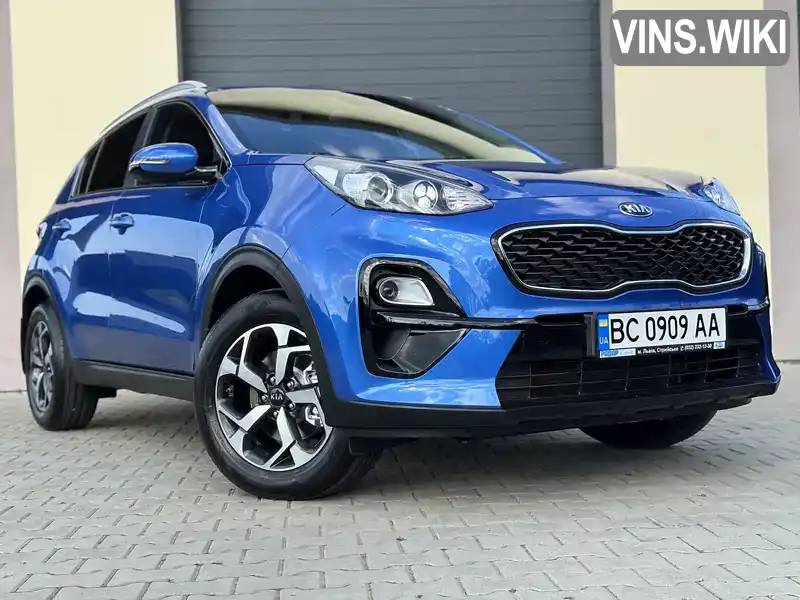 Kia Sportage 2019, фото з оголошення 1 з 21, VIN LBPKE096770150932
