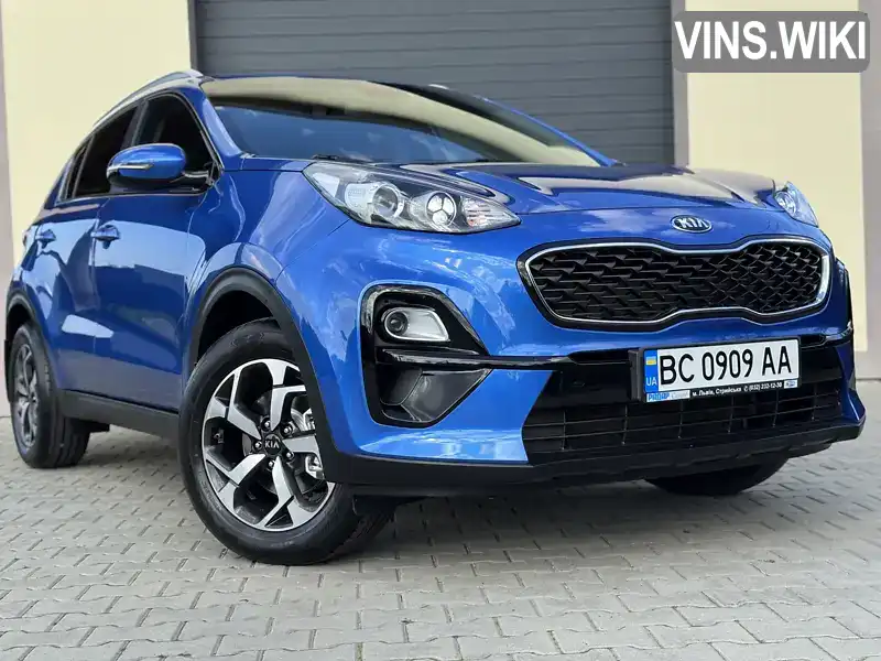 Kia Sportage 2019, фото з оголошення 2 з 21, VIN LBPKE096770150932