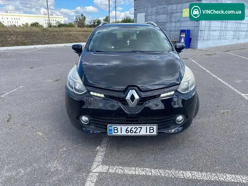 Renault Clio 2014, фото з оголошення 1 з 17, VIN VF17RJL0H51290483
