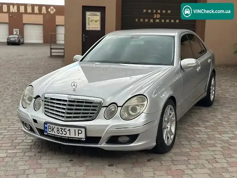 Mercedes-Benz E-Class 2003, фото з оголошення 1 з 20, VIN WDB2110161A373988