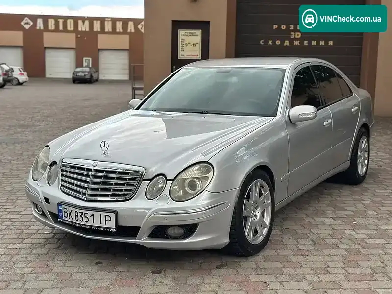 Mercedes-Benz E-Class 2003, фото з оголошення 2 з 20, VIN WDB2110161A373988