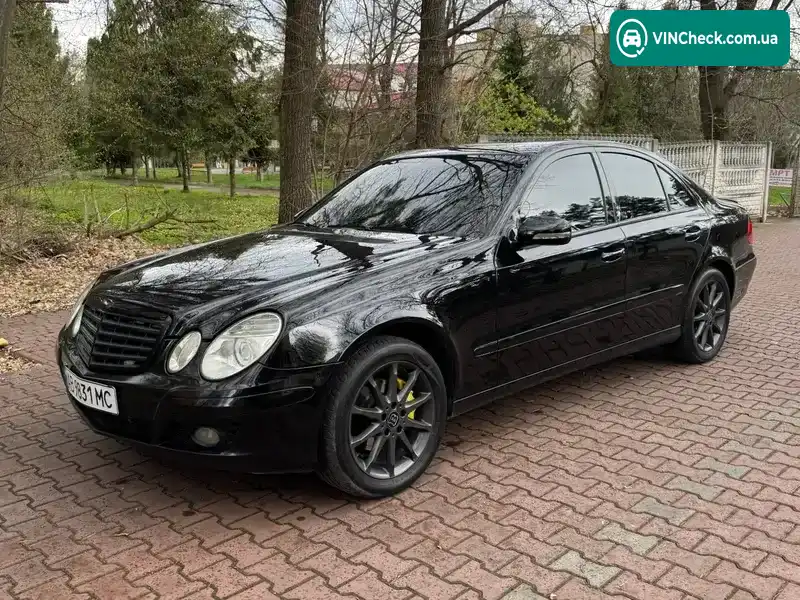 Mercedes-Benz E-Class 2006, фото з оголошення 1 з 14, VIN WDB2110071B079292