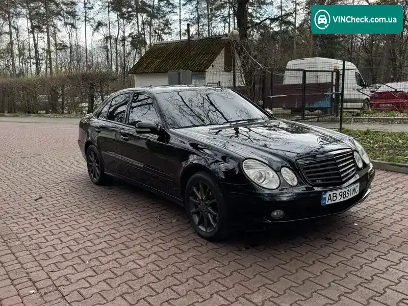 Mercedes-Benz E-Class 2006, фото з оголошення 2 з 14, VIN WDB2110071B079292