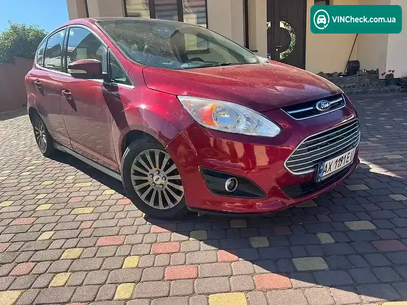 Ford C-Max 2012, фото з оголошення 1 з 20, VIN 1FADP5BU1DL514394