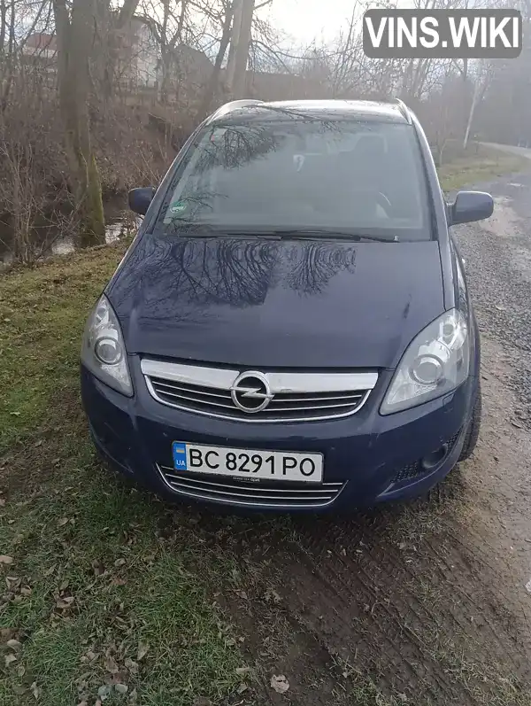 Opel Zafira 2013, фото з оголошення 1 з 21, VIN W0L0AHM75D2067382