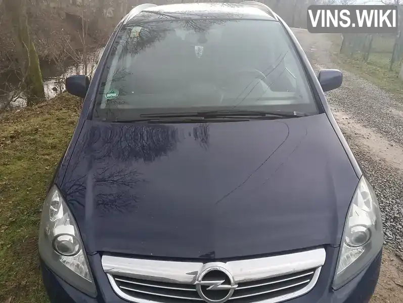 Opel Zafira 2013, фото з оголошення 2 з 21, VIN W0L0AHM75D2067382