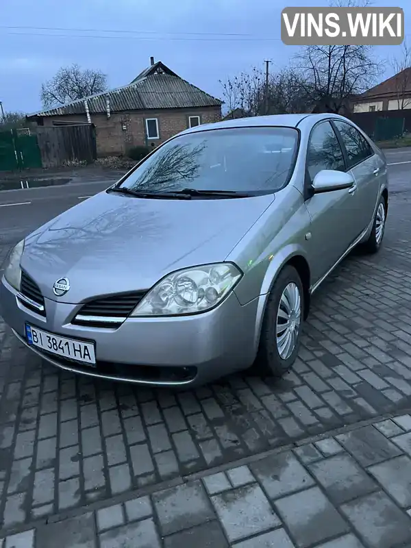 Nissan Primera 2006, фото з оголошення 1 з 13, VIN SJNBAAP12U2301937